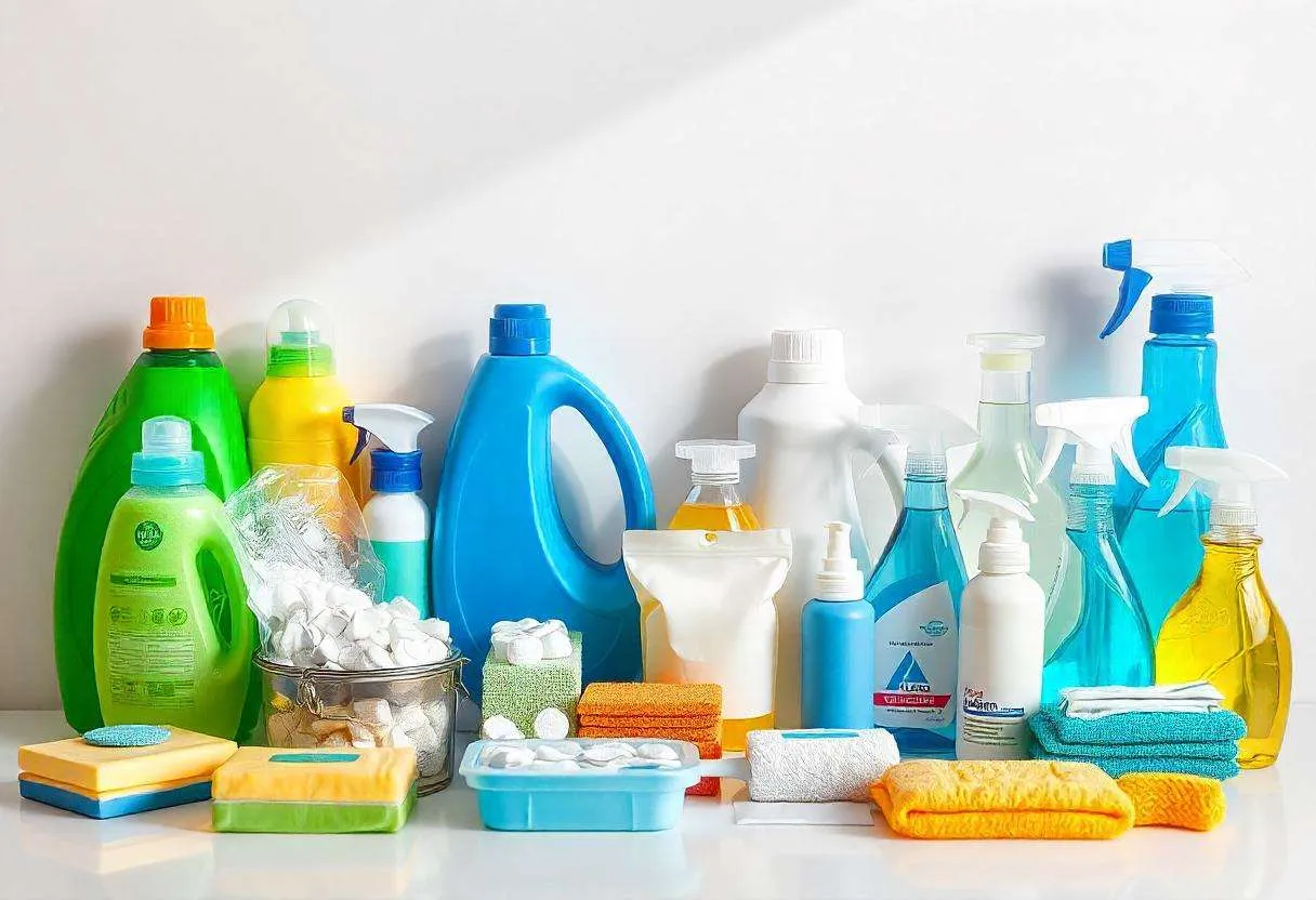 Cleaning supplies