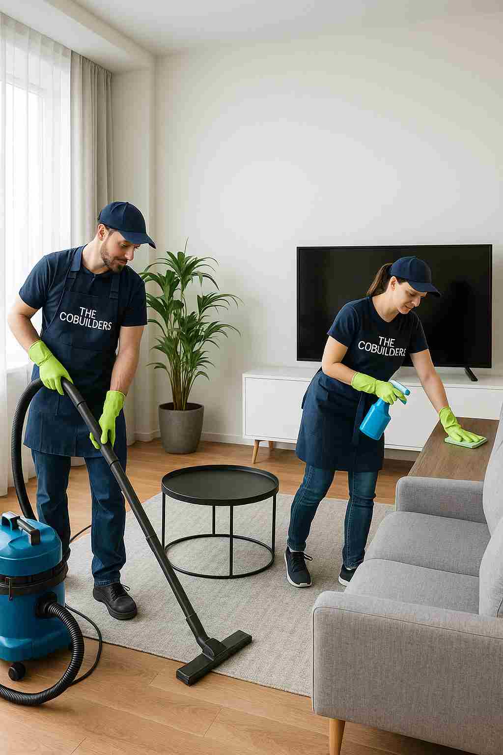 Regular house cleaning