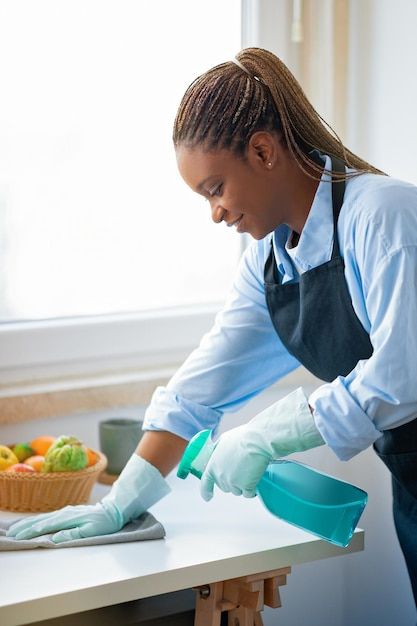 Deep cleaning