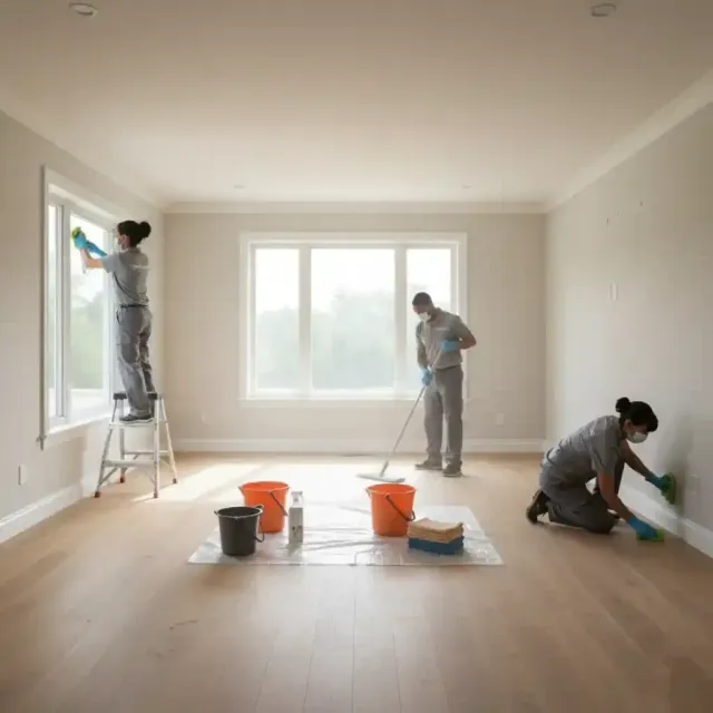 End-of-tenancy cleaning