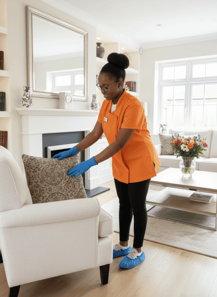 Holiday rental cleaning