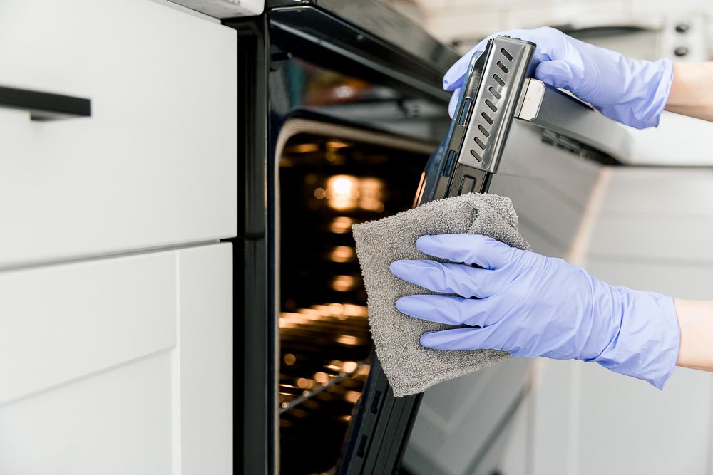 Oven & hob deep clean